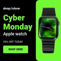 Cyber Monday Green Apple Watch Square