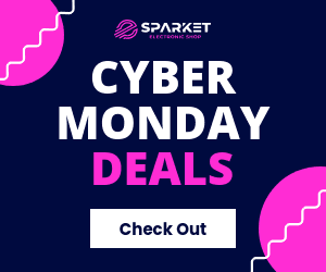 Blue Cyber Monday Pink Deals Inline Rectangle