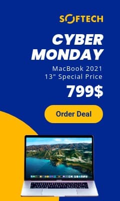 Cyber Monday MacBook 2021 Deal Vertical Rectangle