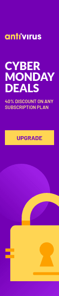 Cyber Monday Antivirus Subscription Deals Skyscraper