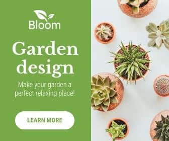 Perfect and Relaxing Garden Design Large Rectangle