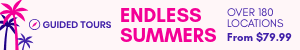 Guided Tours for Endless Summers Mobile Banner