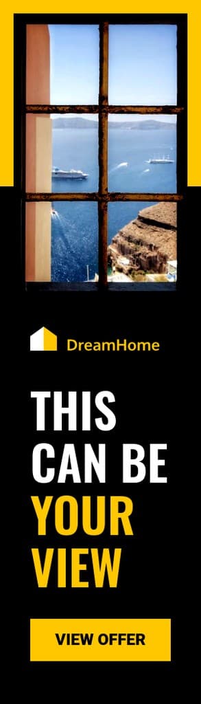 This Can Be Your Dream Home View Portrait