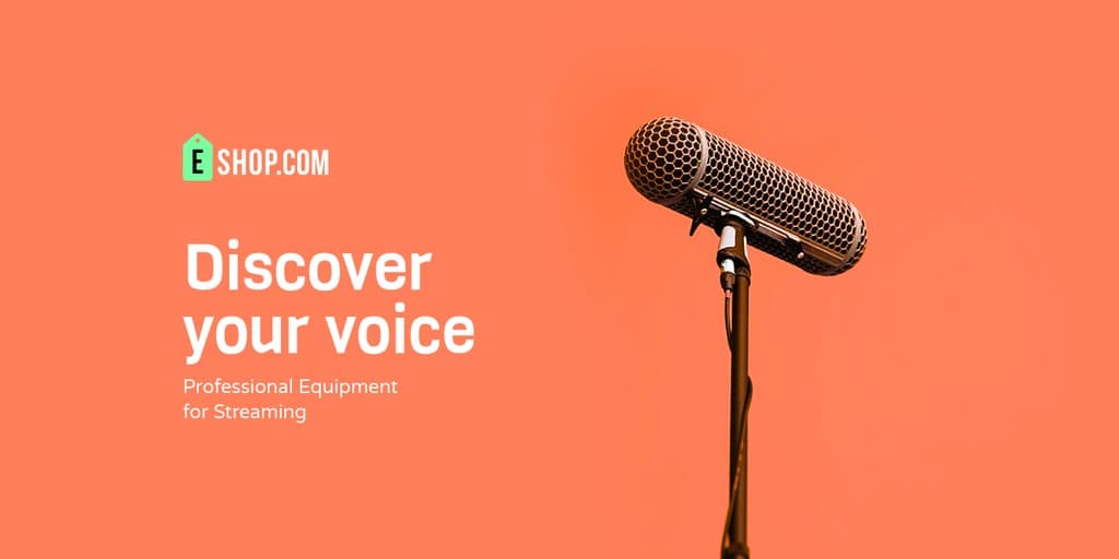 Discover Your Voice Streaming Equipment