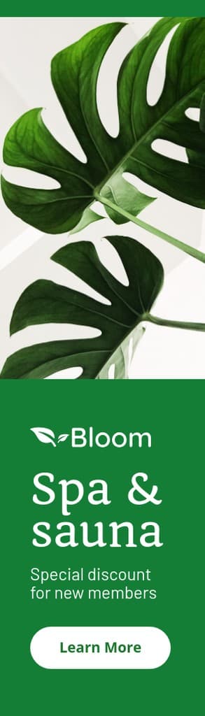 Spa & Sauna Special New Member Discount Portrait