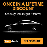 Once in a Lifetime Halloween Auto Discount