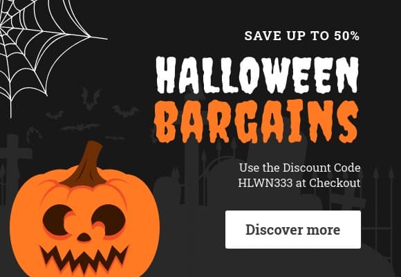 Halloween Bargains Cemetery Pumpkin Netboard