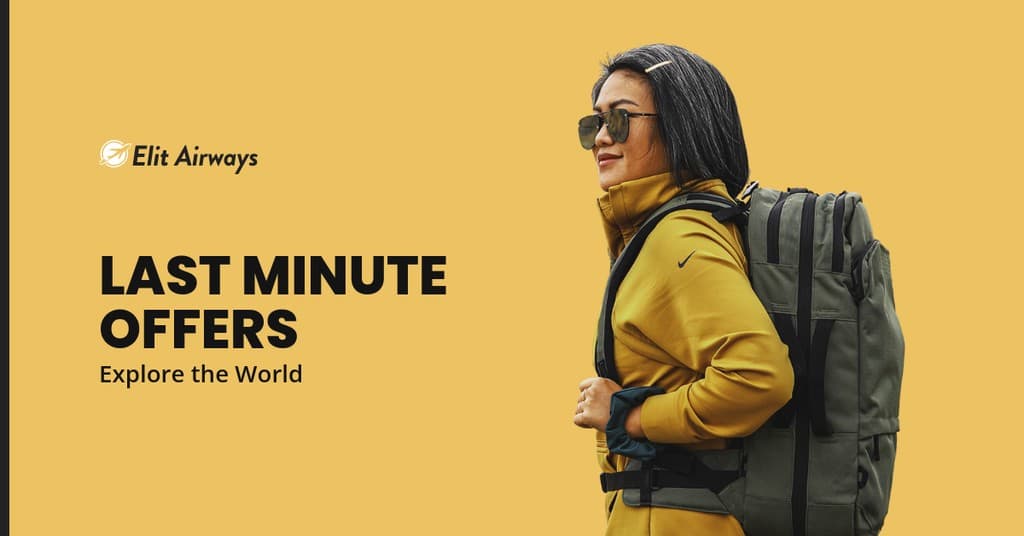 Last Minute Offers to Explore the World Facebook Sponsored Message