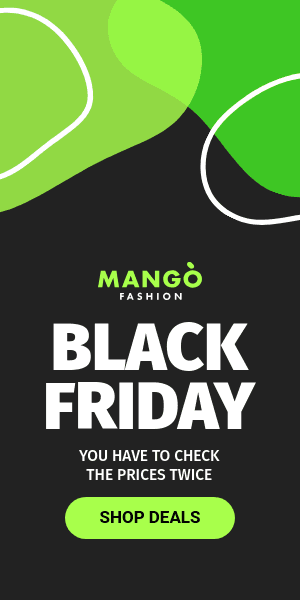 Black Friday Check the Price Twice Half Page