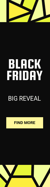 Mosaic Black Friday Big Reveal Wide Skyscraper