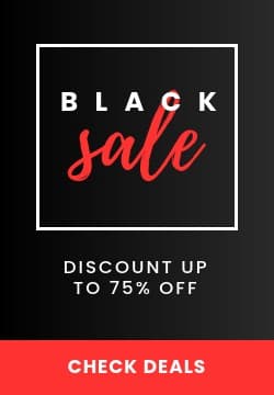 Red Style Black Friday Sale Triple Widescreen