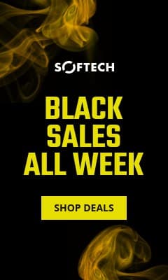 Black Friday Yellow Sales All Week Vertical Rectangle