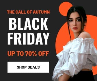 Black Friday The Call of Autumn Large Rectangle