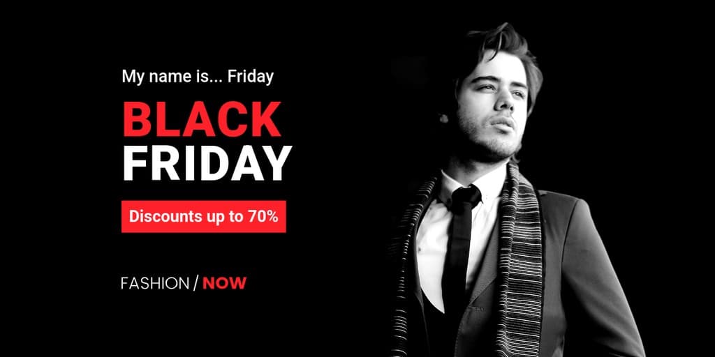 My Name is Black Friday X Image Post