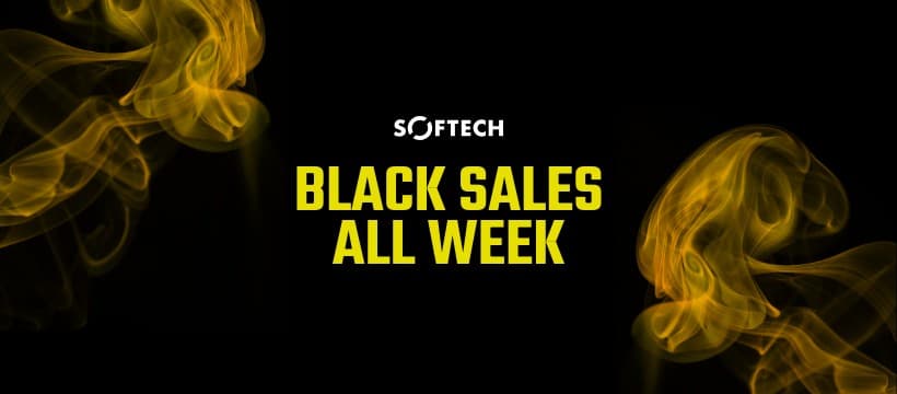 Black Friday Yellow Sales All Week Facebook Cover