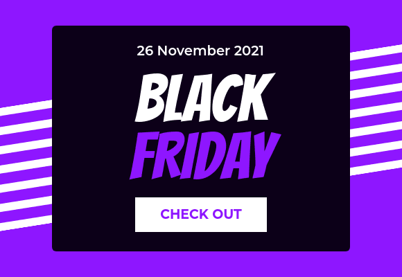 White Lines Purple Black Friday