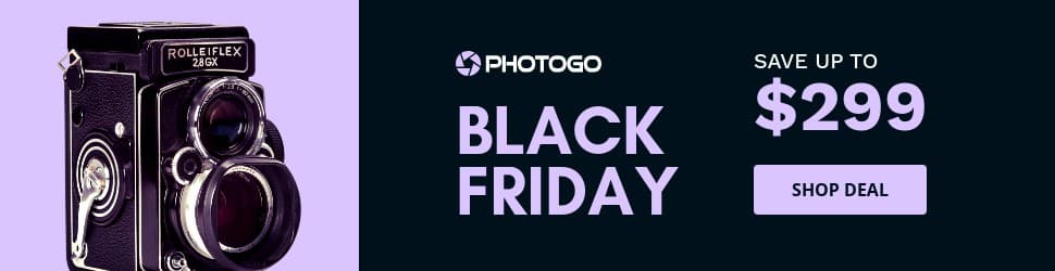 Black Friday Photography Savings