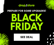 Black Friday Prepare for Upgrades Small Rectangle