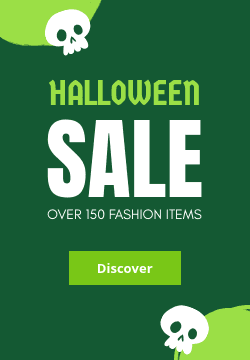 Fashion Items Halloween Sale Triple Widescreen
