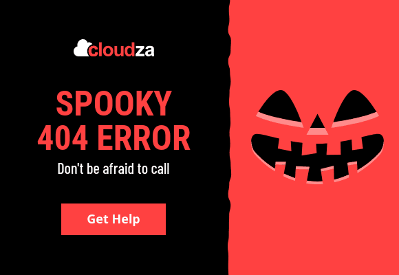 Spooky Halloween 404 Netboard