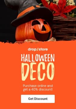 Halloween Deco Online Discount Triple Widescreen