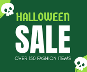 Fashion Items Halloween Sale Small Rectangle