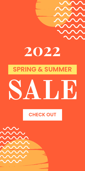 Orange Spring & Summer Sale