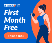 First Month Free Fitness Small Rectangle