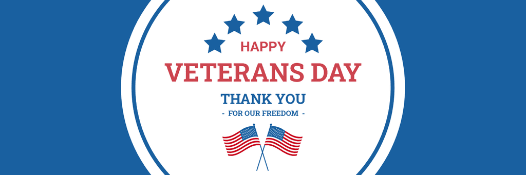 Veterans Day Freedom Badge