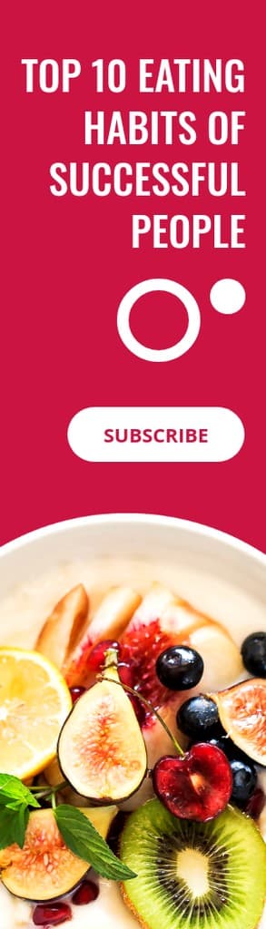 Top 10 Eating Habits Portrait