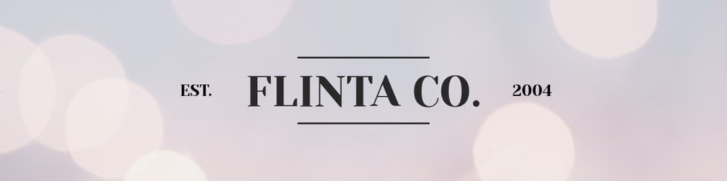 Flinta Co Etsy Cover Etsy Big Shop Banner