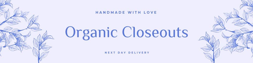 Organic Closeouts Etsy Cover Etsy Big Shop Banner
