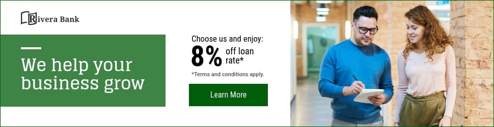 Rivera Bank Help Your Business Grow Animated Billboard