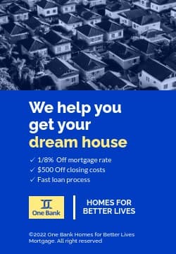 Get Your Dream House Bank Offer Triple Widescreen