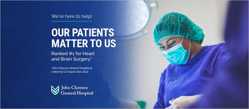 Patients Matter Hospital Surgery Facebook Cover
