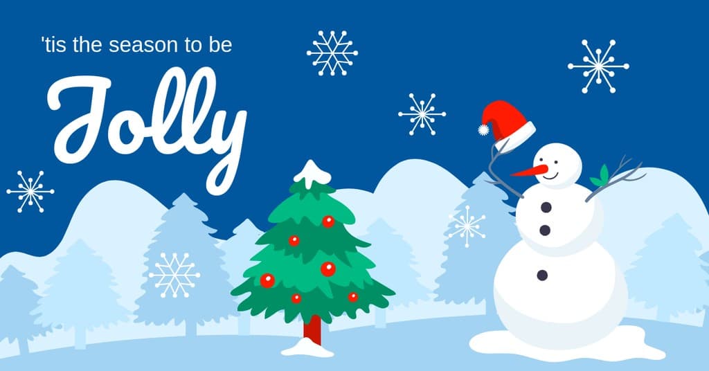 Christmas Jolly Snowman