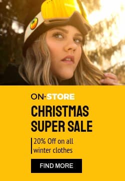Winter Clothes Christmas Super Sales Triple Widescreen