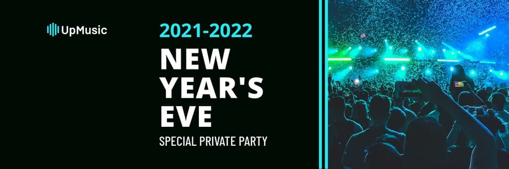 New Year's Special Private Party X Header