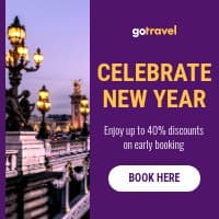 Celebrate New Year Early Booking Small Square