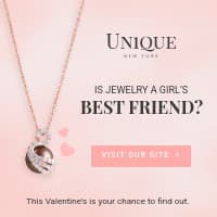 Jewelry Best Friend on Valentine's Day Small Square