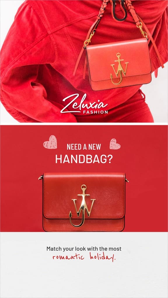 New Handbag for Valentine's Day