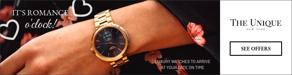 Luxury Watches for Valentine's Day