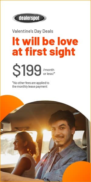 Love at First Sight Car Deals Half Page