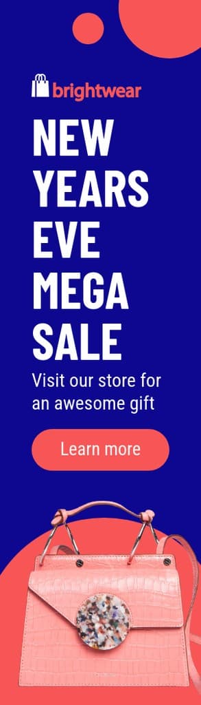 New Year Mega Sale with Awesome Gift Portrait