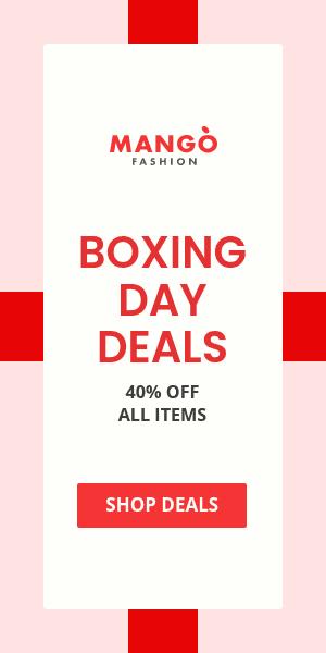 Boxing Day Fashion Deals Half Page