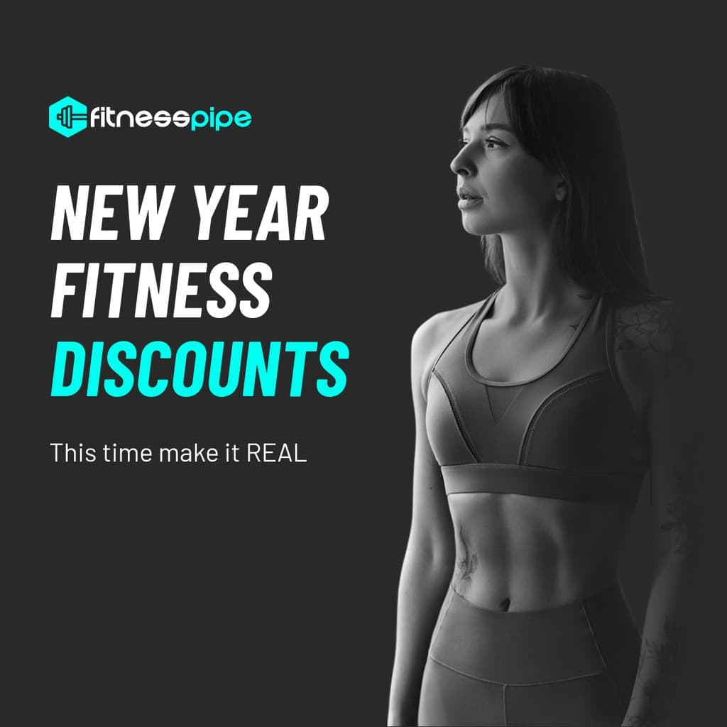 New Year Fitness Real Discounts