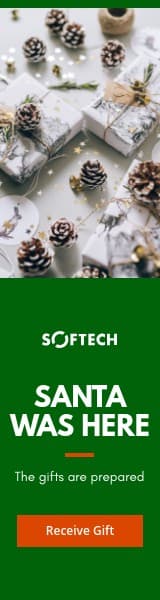 Santa Was Here Gifts Prepared Wide Skyscraper