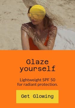 Glaze Beauty Products for Sun Protection Video Triple Widescreen