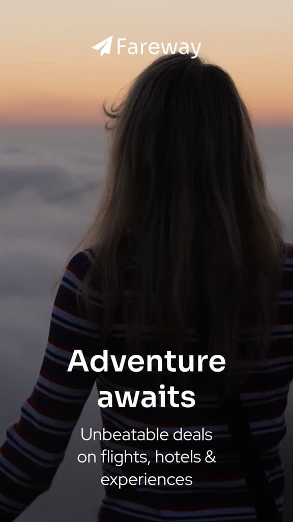 Adventure Awaits Fareway Travel Deal Video Story