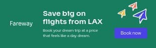 Fareway LAX Discount Flights Travel Offer Animated Large Mobile
